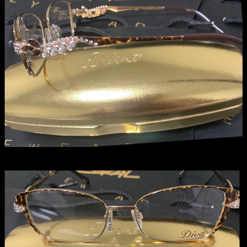 Diva Ophthalmic Frame